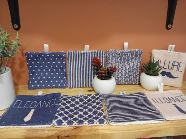 Carrés lavables Elégance (CL30)