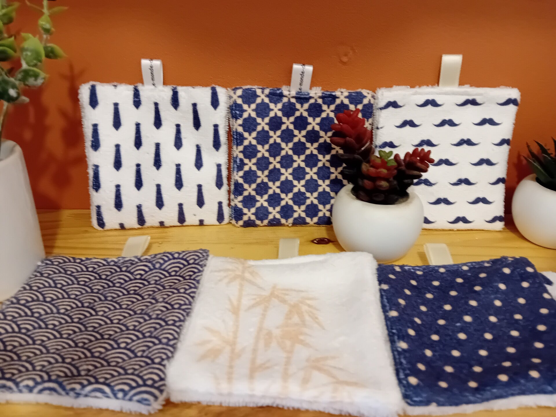 Carrés lavables Elégance (CL33)