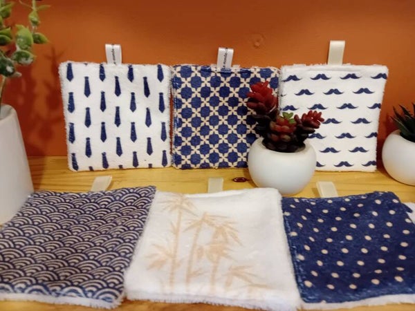 Carrés lavables Elégance (CL33)