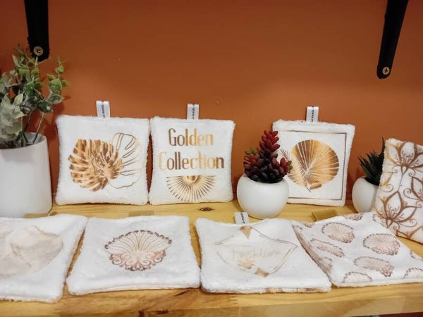 Carrés lavables Golden Art  (CL44)