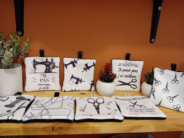 Carrés lavables Couture (CL49)