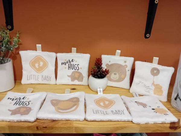 Carrés lavables Little baby (CL48)