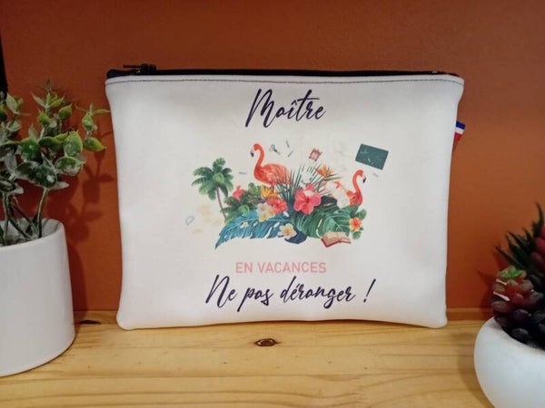 Pochette plate Maître (PP13)