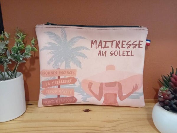 Pochette plate Maîtresse (PP1)