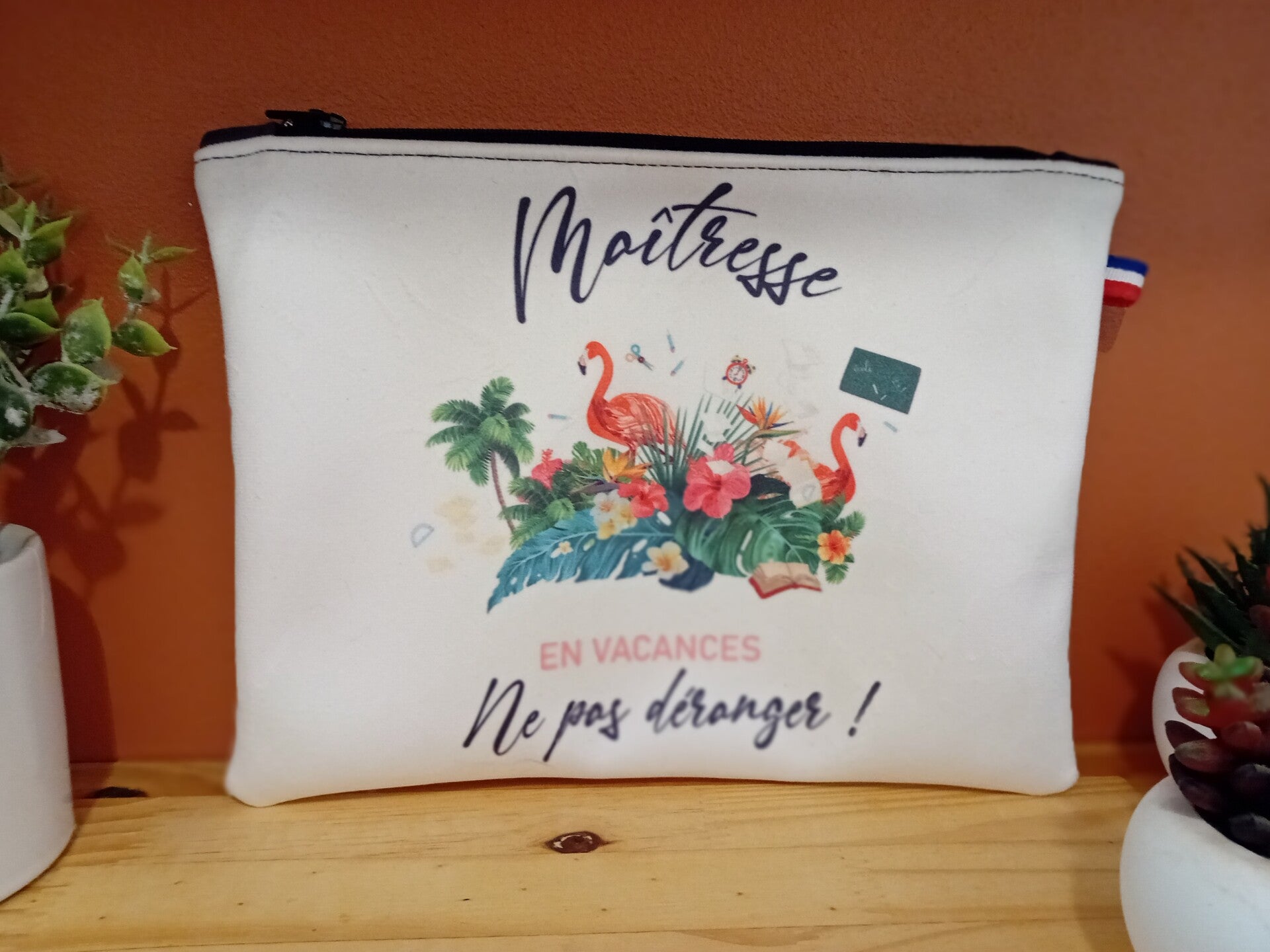Pochette plate Maîtresse (PP23)
