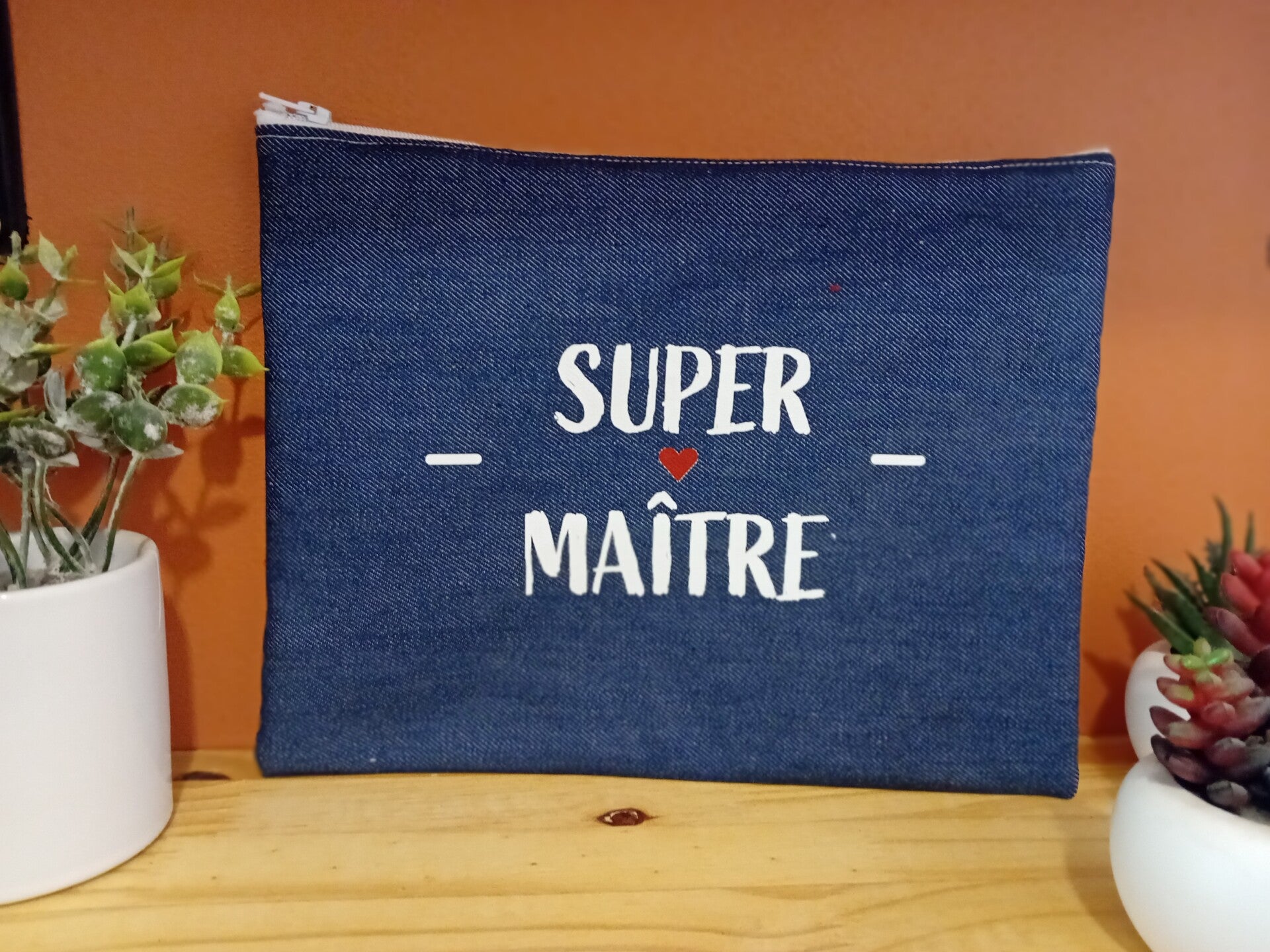 Pochette plate Maître (PP19)