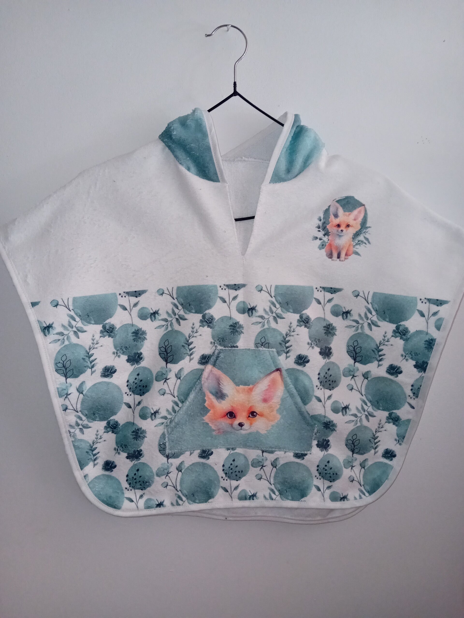 Poncho de bain Renard (CAP3)
