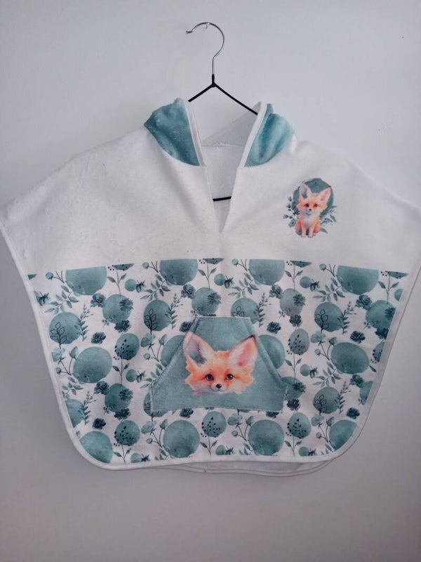 Poncho de bain Renard (CAP3)