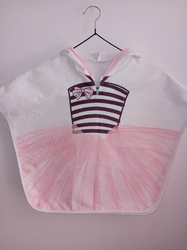 Poncho de bain Danseuse (CAP4)
