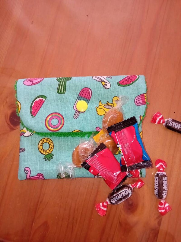 Pochette à rabat (PR 6 )