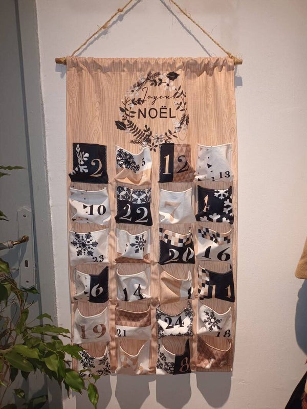 Calendrier de l'avent  (CA3)