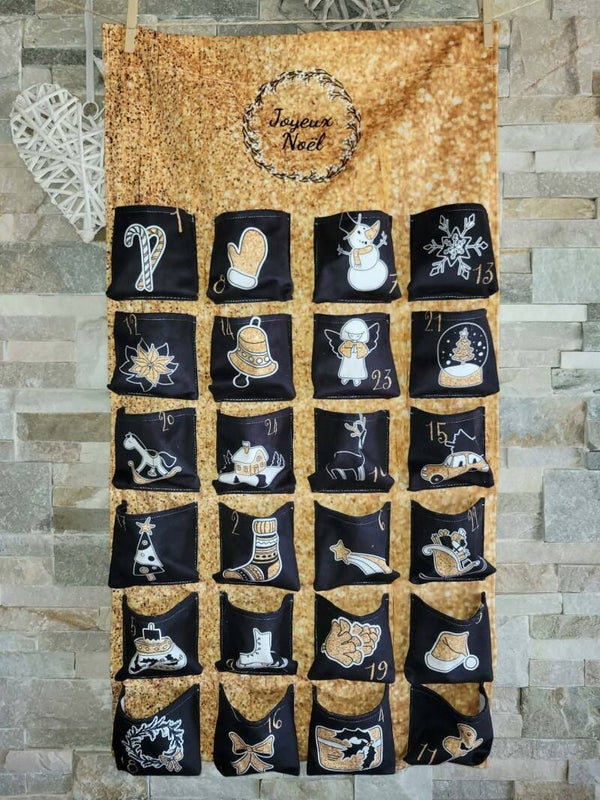 Calendrier de l'avent  (CA4)