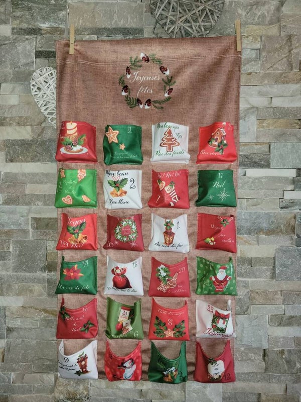 Calendrier de l'avent  (CA6)