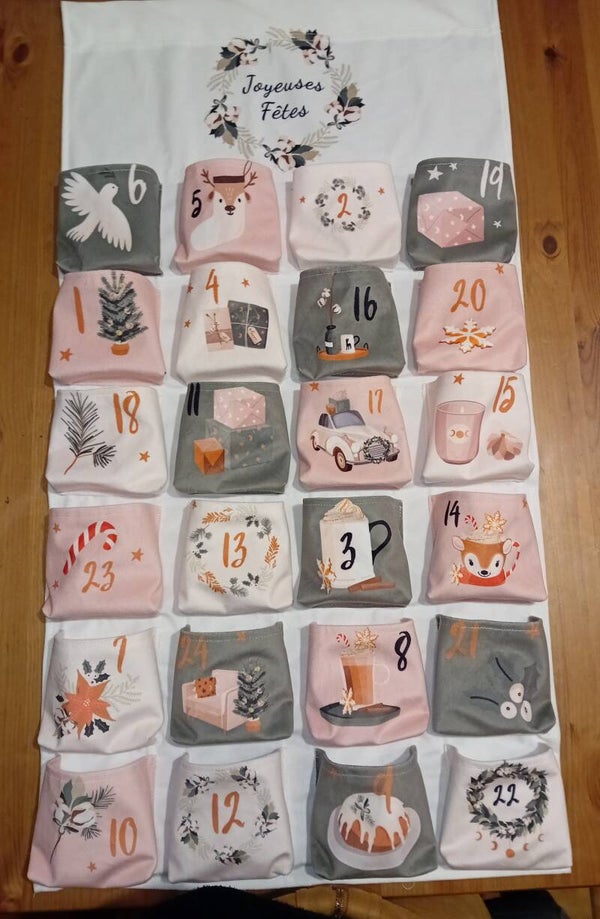 Calendrier de l'avent  (CA9)