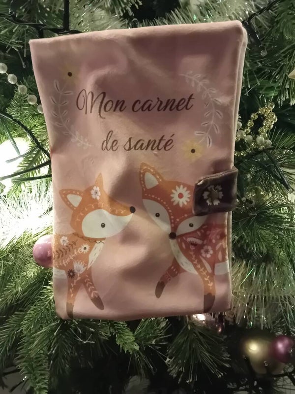 Protège Carnet de Santé Forêt