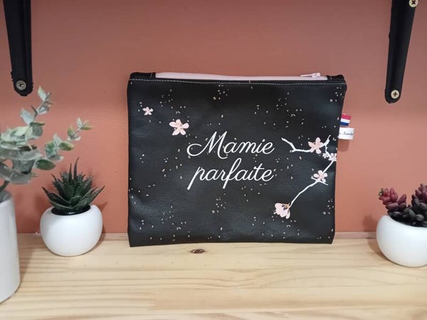 Pochette plate Mamie