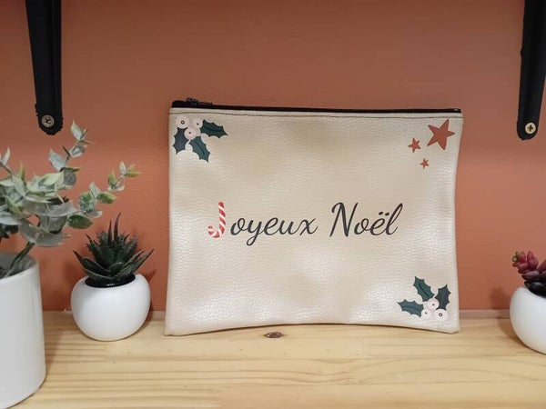 Pochette plate Noël