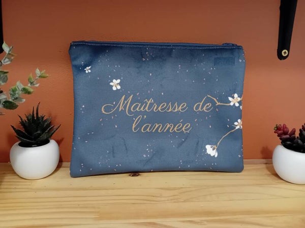 Pochette plate Maîtresse