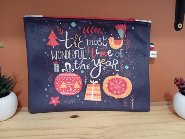 Pochette plate Chrismas Time