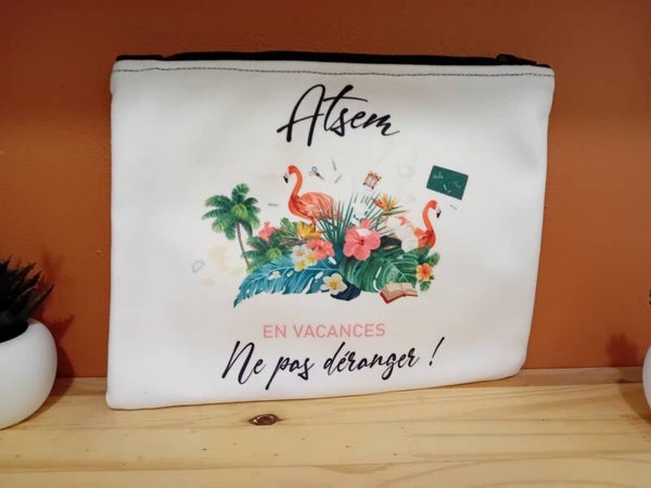 Pochette plate Atsem
