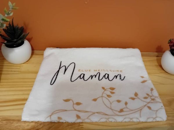 Pochette plate Maman