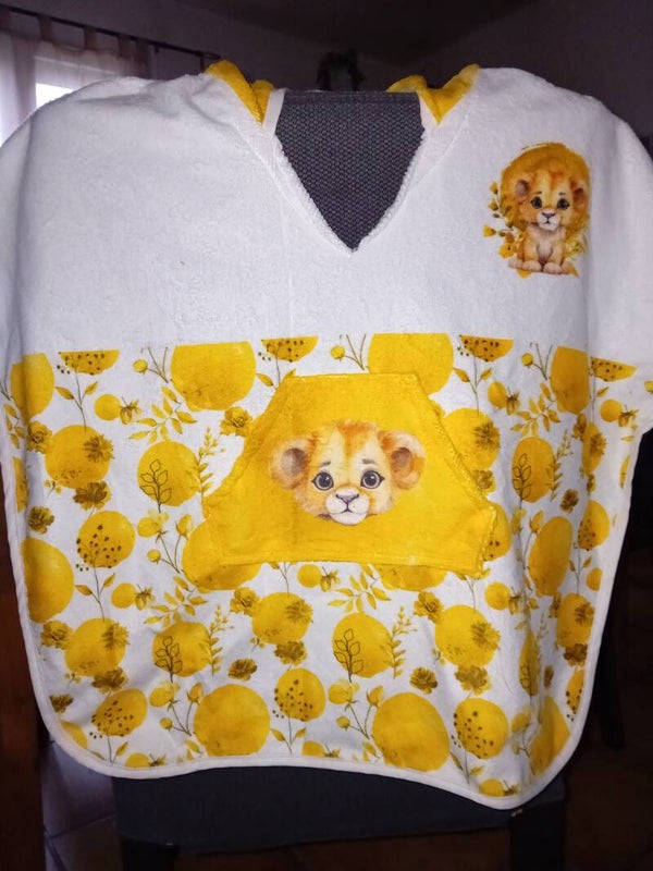 Poncho de bain