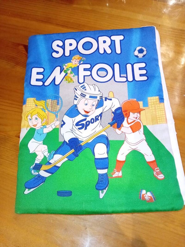 Cahier d'activités Sport