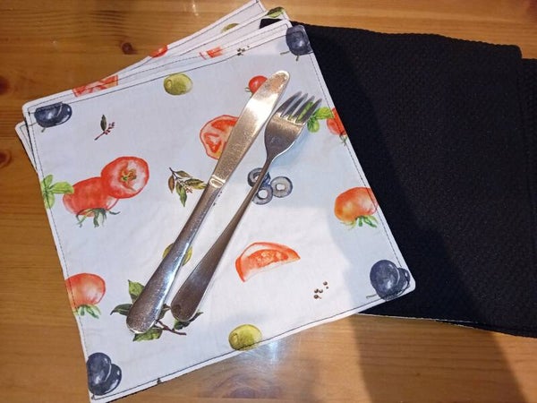 Essuie-tout lavable Olive