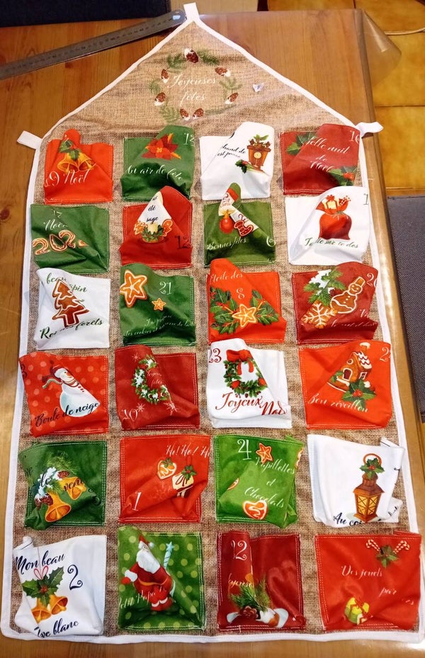 Calendrier de l'avent