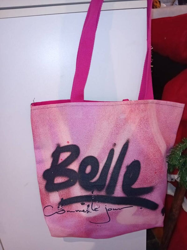 Tote bag Belle