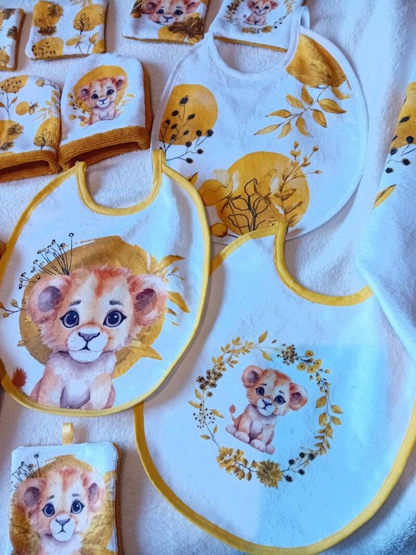 Coffret naissance Lionceau