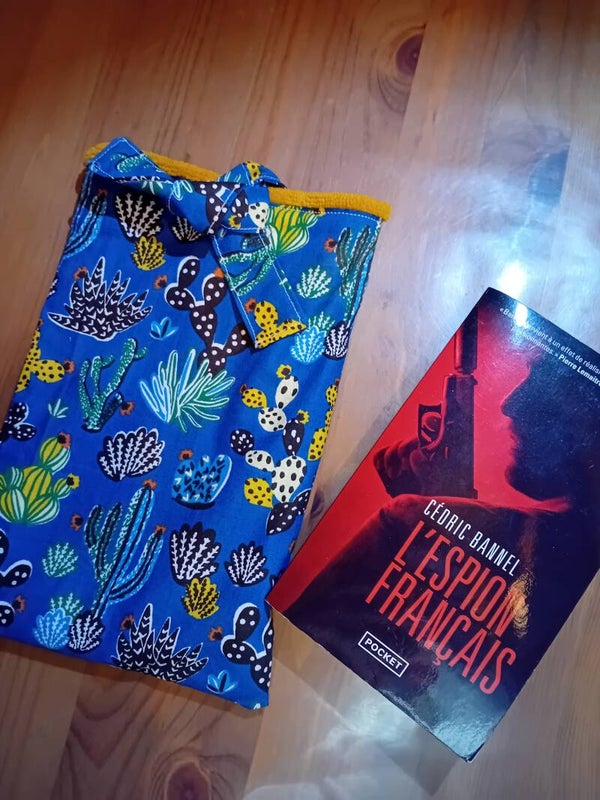 Housse pour livre de poche cactus 🌵