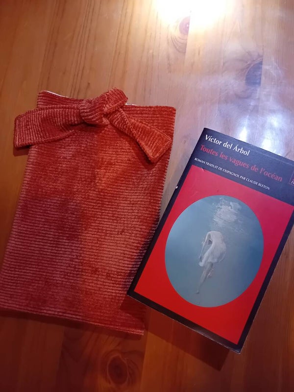 Housse pour livre de poche automne
