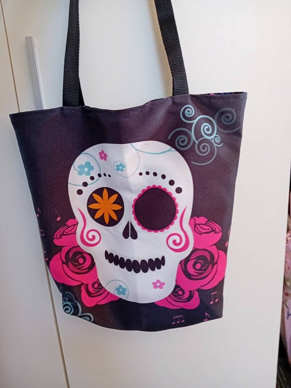 Tote bag Crâne