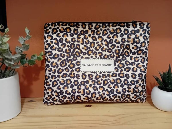 Pochette plate Léopard 🐆