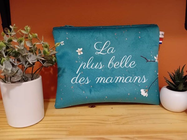 Pochette plate Maman