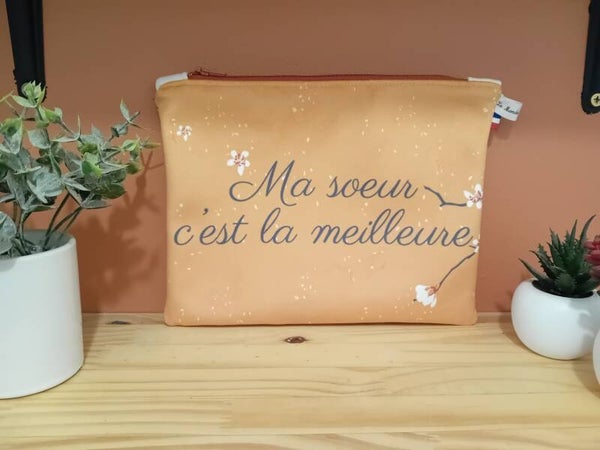 Pochette plate Soeur