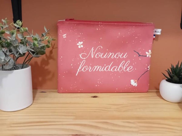Pochette plate Nounou