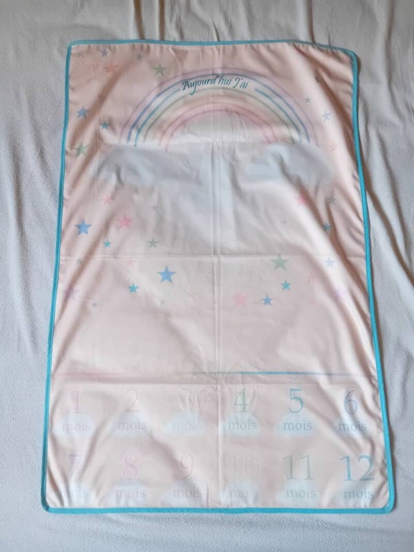 Couverture Mensuelle, thème Pastel 🌈