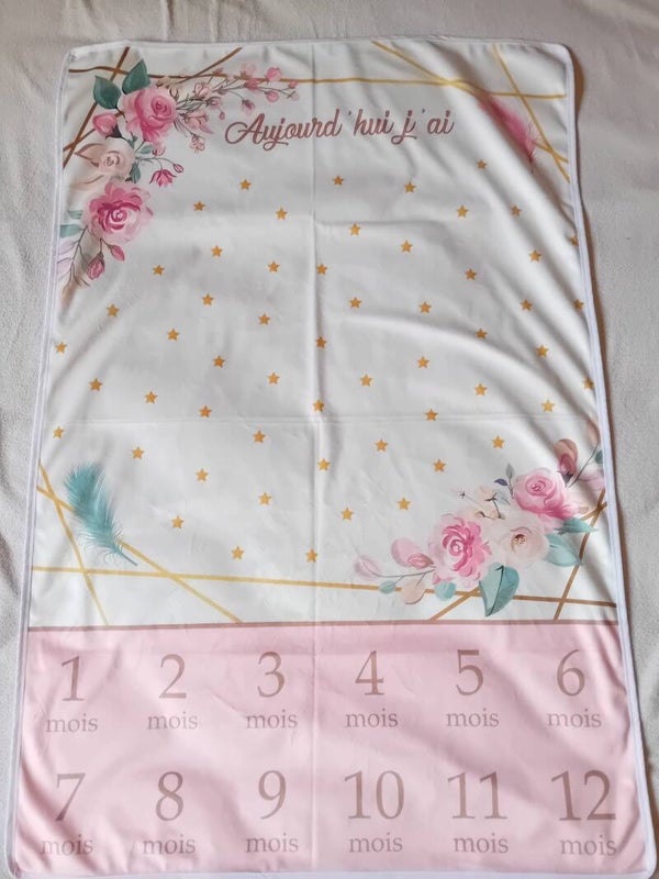Couverture Mensuelle, thème Fleurs 🌸