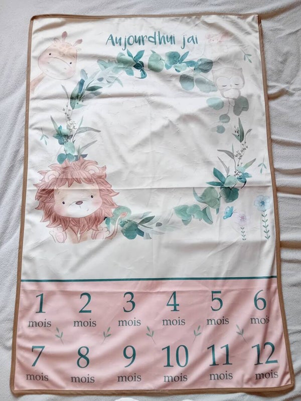 Couverture Mensuelle, thème Jungle 🦁