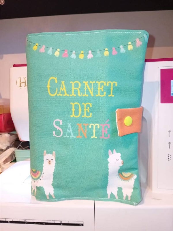Protège Carnet de Santé Lama