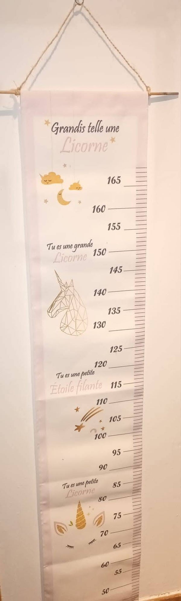 Toise enfant Licorne
