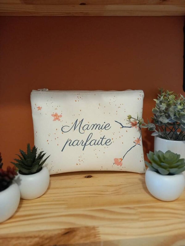 Pochette plate Mamie