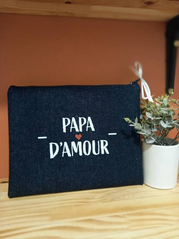 Pochette plate Papa