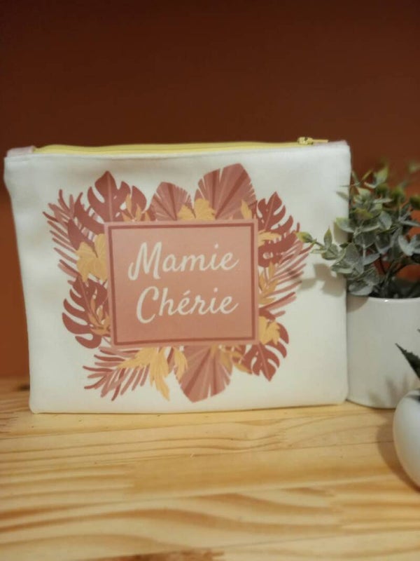 Pochette plate Mamie