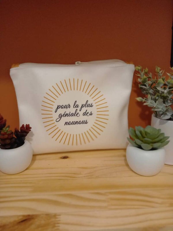 Pochette plate Nounou