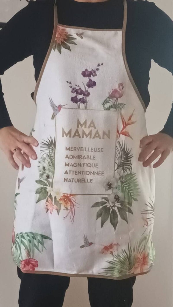 Tablier Maman