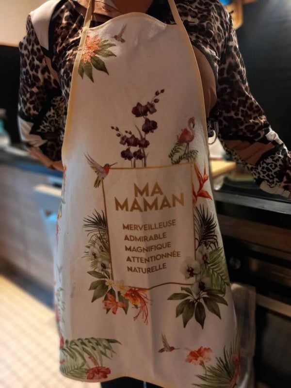 Tablier Maman