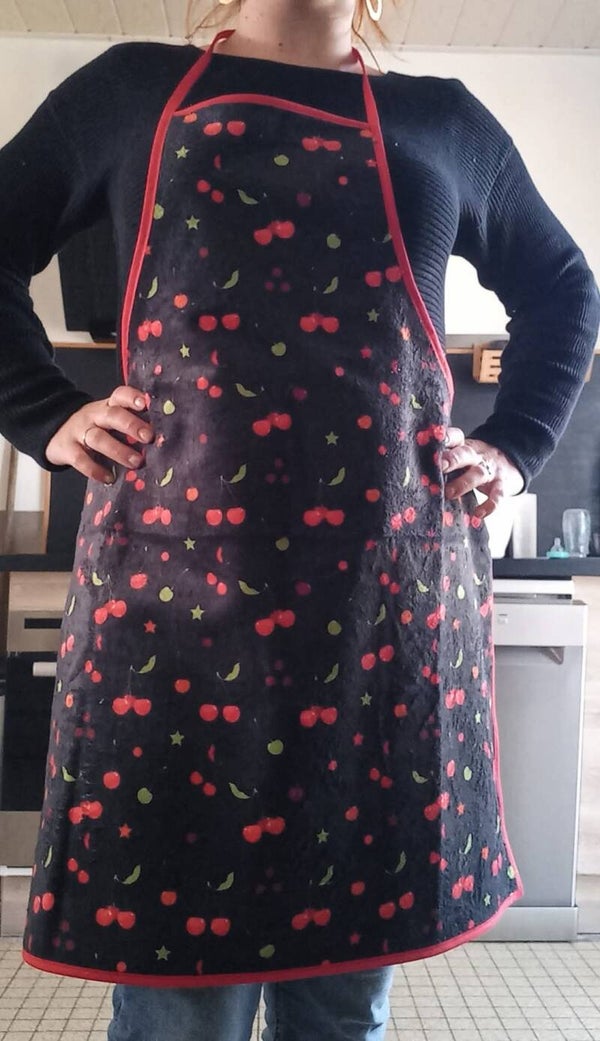 Tablier Cerise